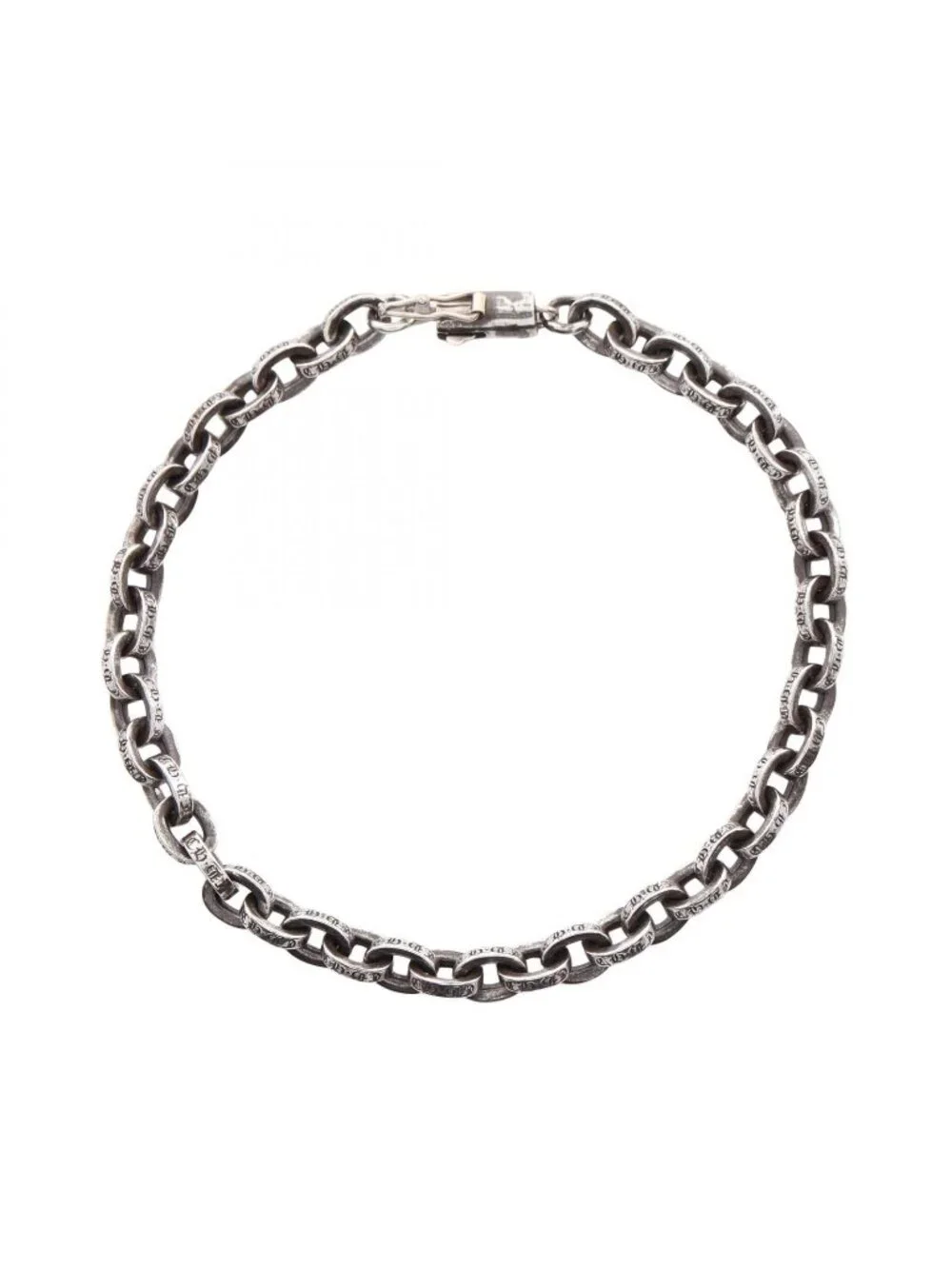 Chrome Hearts Bracelet Paper Chain 925 Sterling Silver